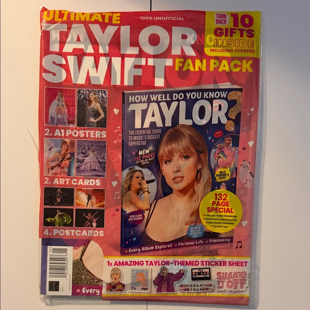 Taylor Swift Fan Pack with Posters and Art Cards